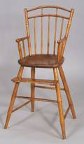 Childs Rodback Maple Windsor High Chair