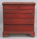 Queen Anne Pine Chest of Drawers