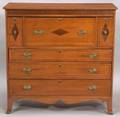 Federal Cherry Inlaid Sideboard