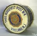Drum from Theodore Roosevelt Post No 4