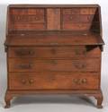 Chippendale Cherry Fallfront Desk