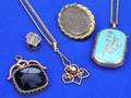 Small Group of Period Jewelry