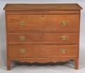 Federal Inlaid Cherry Chest of Drawers