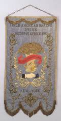 Silk Needlework Union Banner