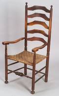 LadderBack Armchair