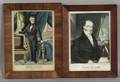 Two Framed Presidential Prints