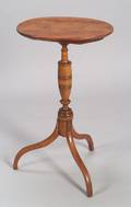 Federal Maple Tilttop Candlestand