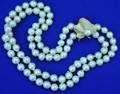 Double Strand of Baroque Pearls