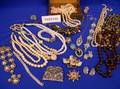 Large Group of Costume Jewelry