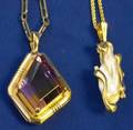 Two Gold Pendants