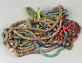 Fourteen Strands of Glass Trade Beads