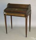 Italian ladies tambour writing desk