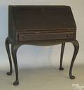 Queen Anne style ladies slant front desk by Udell Works