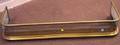 Pierced Brass Fire Fender