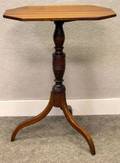 Federal Cherry Tilttop Candlestand