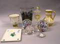 Nine Assorted Decorative and Collectible Items