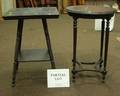 Victorian Piano Stool Oak Stand and a Regencystyle Stand