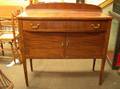 Inlaid Mahogany Veneer Sideboard