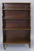 French mahogany shelf early 19th c