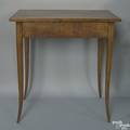 Louis XV fruitwood writing table early 19th c