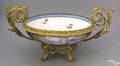 Sevres cobalt grand centerpiece bowl 19th c