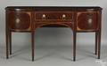 George III Hepplewhite mahogany sideboard ca 1790