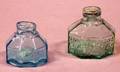 Two Pontiled Harrison Ink Bottles