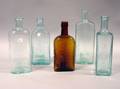Five Bitters Bottles