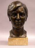 American Art Deco Bust