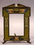 Painted Cast Metal WWI Commemorative Table Frame