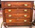 Empire Mahogany Veneer Bureau