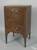 George III mahogany commode ca 1790