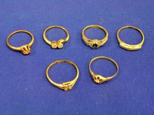 Six Gold Rings