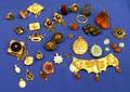 Assortment of Period and Estate Jewelry and Findings