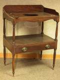 Federal Mahogany Wash Stand