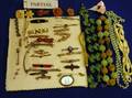 Group of Antique Pins and an Assortment of Beaded Necklaces