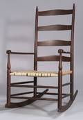 Shaker Production 7 Rocking Armchair