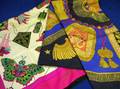 Two Hermes Silk Scarves