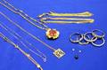 Small Group of Jewelry and Findings