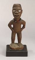 African Carved Wood Figure