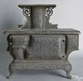 Cast iron salesman sample stove