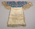 Central Plains Beaded Cloth and Hide Girls Dress