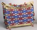 Central Plains Beaded Buffalo Hide Possible Bag