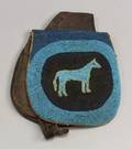 Plateau Pictorial Beaded Saddlebag