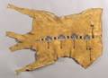 Rare Northern Plains Beaded Hide Childs Robe