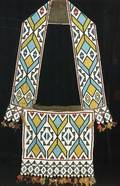 Great Lakes Loom Beaded Bandolier Bag