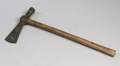 Wood and Metal Tomahawk
