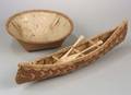 Two Northeast Birch Bark Items