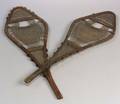 Northeast Wood and Hide Snowshoes
