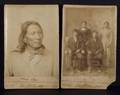 George W Scott American 18541910 Two Cabinet Card Photographs